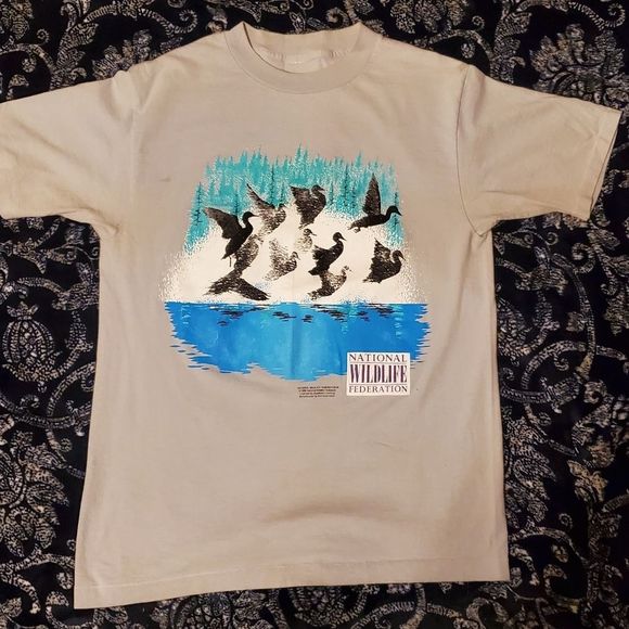 1990 Vintage T-shirt  Medium - Picture 1 of 5